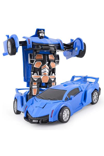 Choice Transformer Car G Shape-shifting Toy Car Inertial Impact One-button Shape-shifting Boy Puzzle Collis