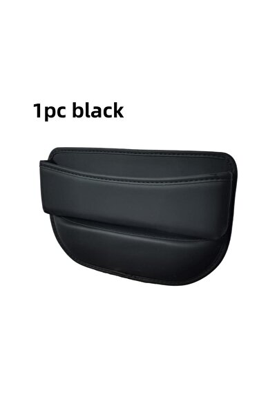 Choice منظم فجوات مقعد السيارة العالمي قطعة واحدة أسود من مادة البولي يوريثان...