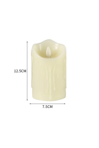 Choice White G009b 1 Pc Electronic Candle Lights Simulation Of Plastic Candles Wedding Party Birthday Decor