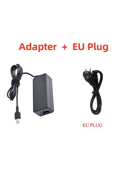 Choice Adapter With Eu Plug 20v 3.25a 65w Square Usb Laptop Charger Power Adapter For Lenovo Thinkpad Yoga