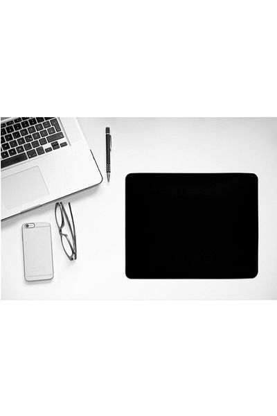Choice Black 220x180x2mm Mouse Pad Universal Mat Precise Positioning Anti-slip Rubber Mice For Laptop Compu