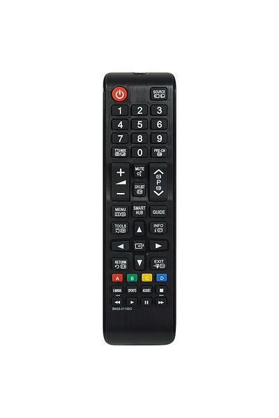 Choice جهاز تحكم عن بعد جديد باللون الأسود Bn59-01199g لتلفزيون سامسونج Ue32j5205 Ue32j5250 Ue32j5270 Ue32j5373 Ue40j520