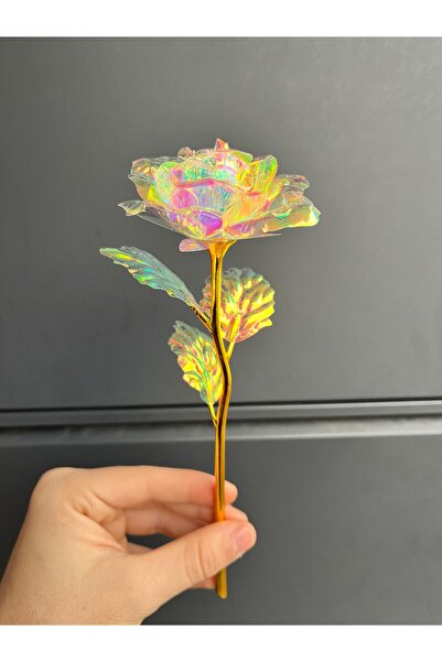 Sepetten Eve Sonsuzluk Gülü Hediyelik Gül - Ev Dekor - Sevgiliye Hediye-Solmayan Gül 14 ŞUBAT SEVGİLİLER GÜNÜ