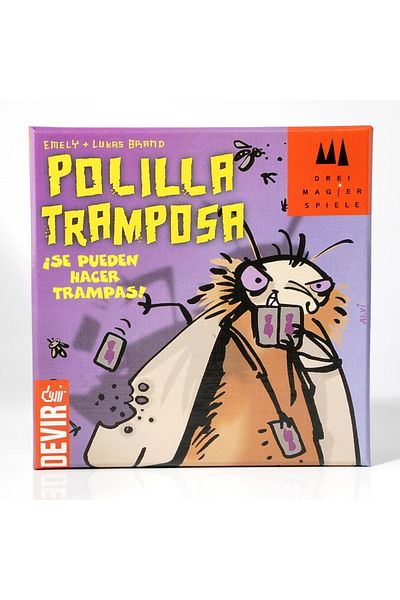 Choice Mogel Motte Polio Tramposa Card Game Devil Game Moth Cheating/Royal Little Qiang Cheating Moth