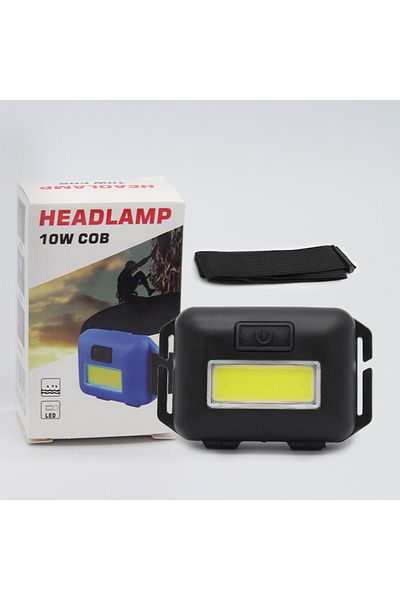 Choice Without Battery Black Mini Headlight Cob Led Headlamp 3 Modes Waterproof Headlight Head Flashlight T