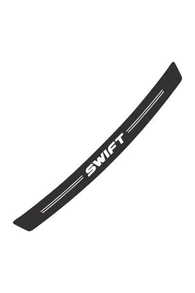 Choice White Letters For Swift Rear Bumper Trunk Carbon Fiber Stickers For Suzuki Swift Jimny Baleno Vitara