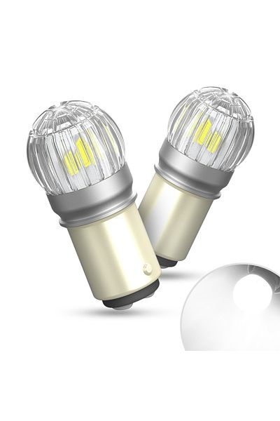 Choice 6000k أبيض Auxito 2x P21/5w 1157 Bay15d مصباح ليد أحمر أصفر أبيض 3030smd مصباح ليد لإيقاف السيارة