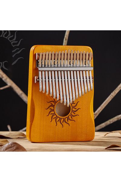 Choice Wood 17 Keys Hluru Kalimba 17 21 Key Kalimba Finger Piano Solid Maple Wood Kalimba Thumb Piano Keybo