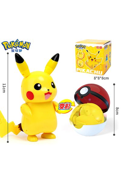 Choice Pikachu 1.0 New Pokemon Figures Toys Variant Ball Model Pikachu Gengar Pokeball Dragonite Snorlax A
