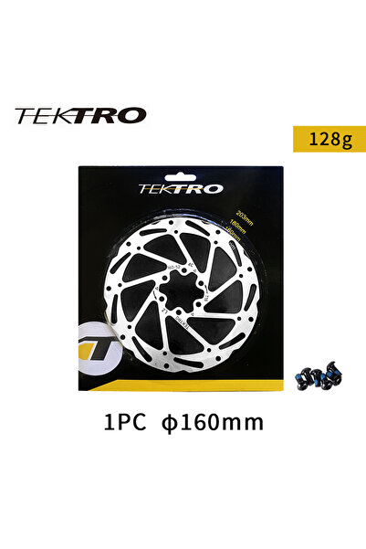 Choice 1 PC 160mm TEKTRO Bicycle Disc Brake Rotor TR-52 160mm/180mm For Mount...