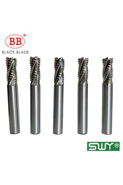Choice 12x12x26x83 BB Roughing End Mill HSS Cutters 4 Flute 5mm to 45mm Saw Blade Metal Machining Inch & Is