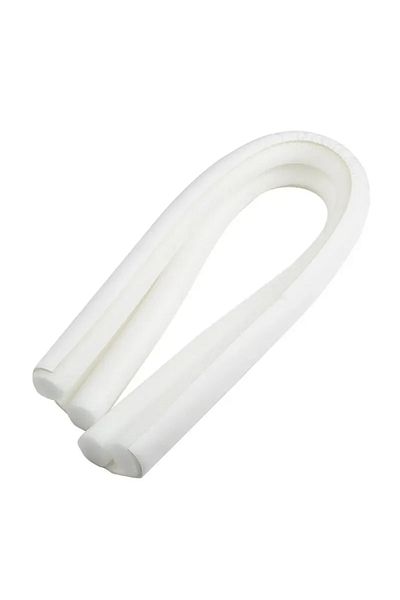 Choice White Windproof Seal Strip Draught Excluder Stopper Door Bottom Guard Double Protector Doorstop Dust