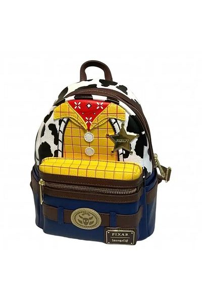 Choice Green Toy Story Womens Double Strap Shoulder Bag Purse Pu Backpack High Quality Cartoon Leisure Chil