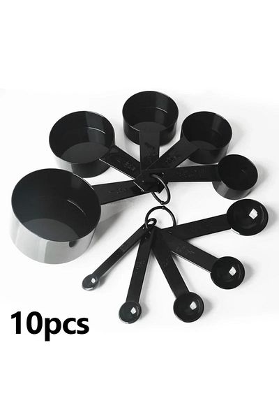 Choice 10pcs Set 10pcs/set Measuring Spoons Cup Multipurpose Cake Flour Food Measuring Spoon Home Gadget Ki