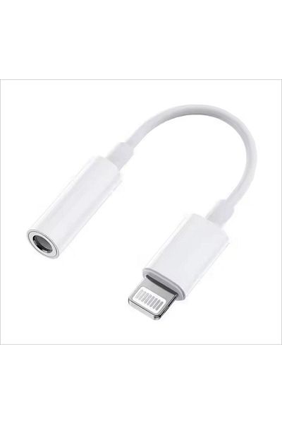 Choice White For Ios Adapter To 3.5mm Jack Aux Cable For Iphone 14 13 12 11pro Max Male To Female Adapter H