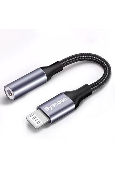 Choice Silver Lightning To 3 5 Mm Jack Aux Cable Adapter For Iphone 12 13 14 Pro Adapter Headphone Connecto