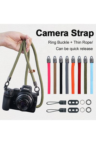 Choice Camera Shoulder Strap Lanyard Universal for Nikon Panasonic Canon Leica Sony Pentax Fujifilm  Nec...