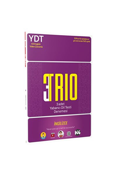 Tonguç Yayınları Ydt 3’lü Trıo Denemeleri