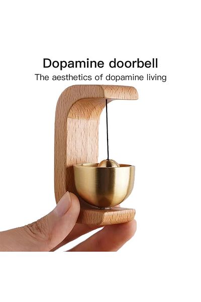 Choice Dopamine Wind-bell Magnetic Inhalation Home Wind-bell Beech Car Into The Door To Remind The Bell ...