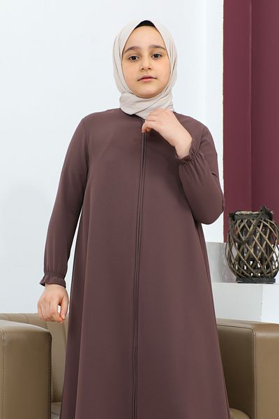 KADEEM MEVLANA CHILDREN ABAYA & Camel