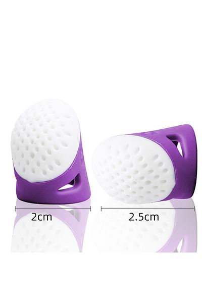 Choice Random1pcs L Household Thimble Artifact, Thimble Needle Press For Sewing Clothes Anti-needle Thimb