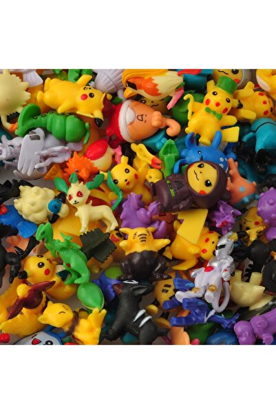 Choice PT-72PCS 24-144 Pcs Pokemon Action Figure 2-3CM Not Repeating Mini Figures Model Toy Pikachu Anime K