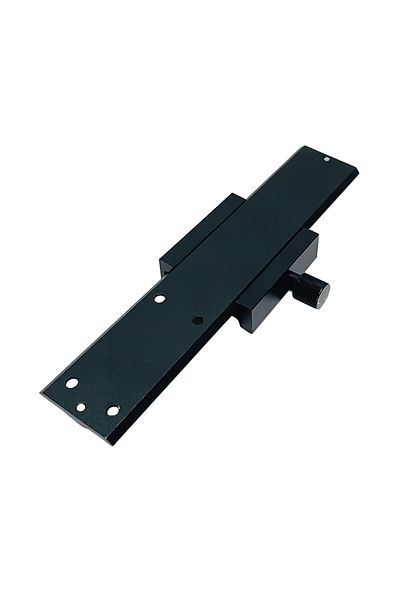LUNYEE Black Laser Head Focusing Metal Fixed Mounting Bracket, Engraving Machine Laser Head Z Axis Slide Wa