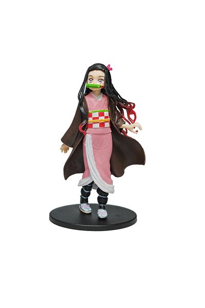 Choice No Box Nezuko Anime Kamado Tanjirou Nezuko Demon Slayer Figure Action Figures Pvc Model Toys Zenitsu