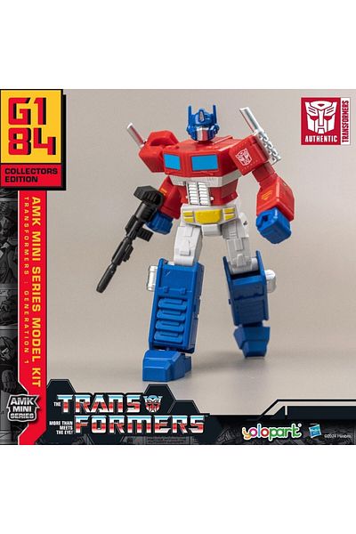 Choice Optimus Prime 12cm Yolopark Amk Mini Series Transformers Toys 12cm/4.72 G1 Action Figures Optimus Pr
