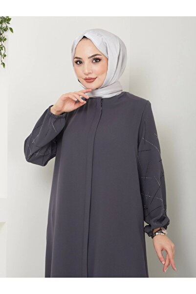 Neva Style Πέτρινο λεπτομερές μανίκι