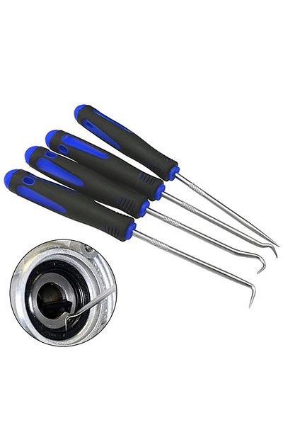 Choice 4Pcs Car Oil Seal Screwdrivers Set Car Auto Oil Seal O-Ring Seal Gasket Pick Puller Remover Pick ...