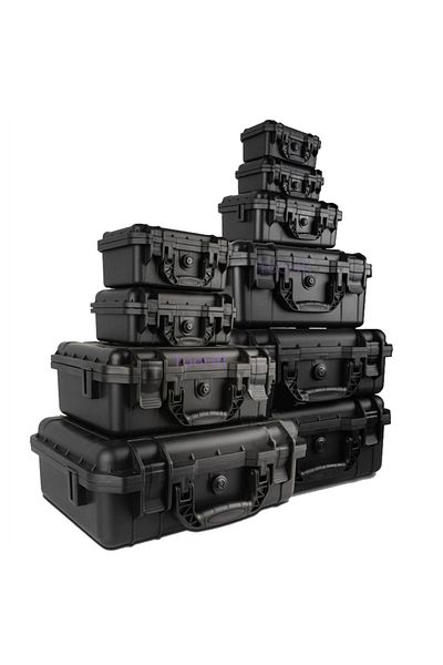 Choice 190x175x56mm Hard Carry Case Bag Tool Case With Pre-cut Sponge Storage Box Safety Protector Organize