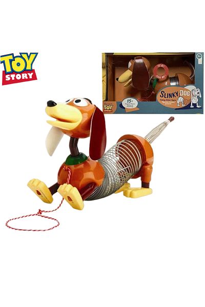 Choice Slinky Dog Original Disney Pixar Toy Story 4 Talking Stretch Slinky Dog Action Figures Toys Animal A