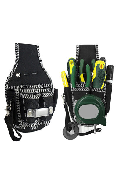 Choice 9 In 1 High Quality Tool Waist Pack Belt Utility Kit Holder 600D Nylon Fabric Toolkit Electrician...