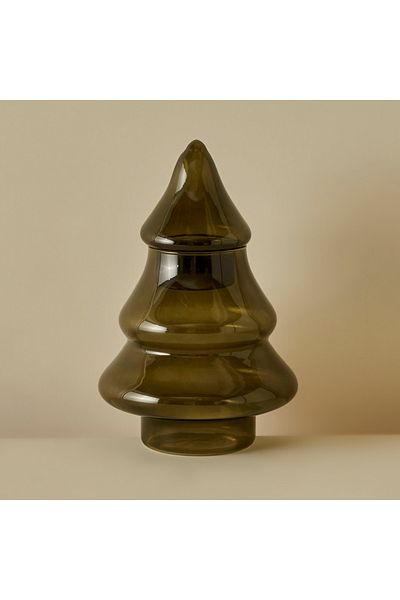 Bella Maison Pine Tree Decorative Object Dark Green (18X26 cm)
