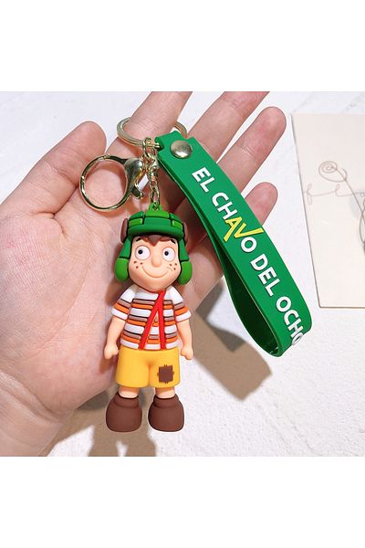 Choice 4 Hot Game Friday Night Funkin Keychain Cute 3d Model Silicon Keychain For Backpack Keyrings Access.