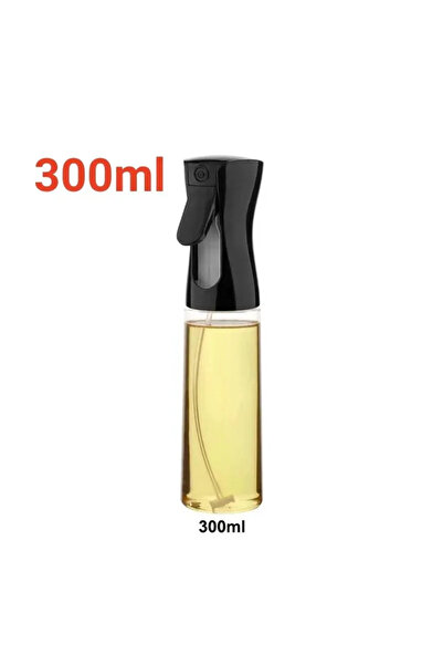 Choice black 300ml 200ml 300ml Oil Spray Bottle Kitchen BBQ Cooking Olive Oil Dispenser Camping Baking Empt