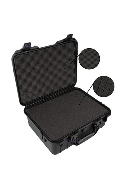 Choice 190x175x56mm Hard Carry Case Bag Tool Case With Pre-cut Sponge Storage Box Safety Protector Organize