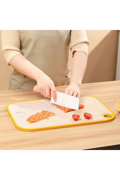 Choice White Tabla De Cortar De Cocina Engrosada Para El Hogar, Antibacteriana Y Antimoho, Tabla De Cortar