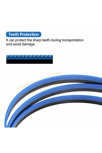 Choice Tpi 6 1pc 1400mm Bandsaw Blade Wood Cutting Band Saw Tape 1400x6.35x0.35mm Woodworking Tool Accessor
