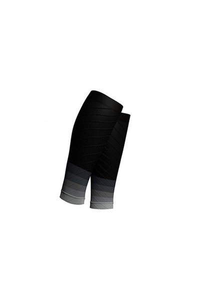 Choice رمادي (زوج واحد) زوج واحد من أكمام ضغط الساق للجري 20-30 مم زئبقي لشد ...