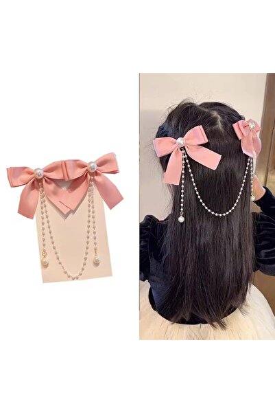 Shiklik MODA مشبك مزين بالدانتيل واللؤلؤ يكمل أناقتك