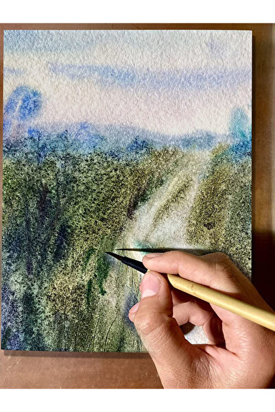 Choice Bview Art 2pcs 30x40cm 100% Cotton 280g Blank Stretched Canvas Oil Acrylic & Pouring Art