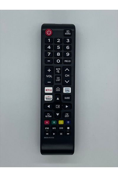 Choice Black Bn59-01315j New Replaced Remote Control For Samsung Smart Tv Un50tu7000f Un55tu7000f Un58tu700