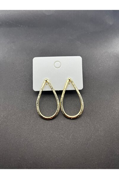 Candy Altın Kaplama Damla Küpe