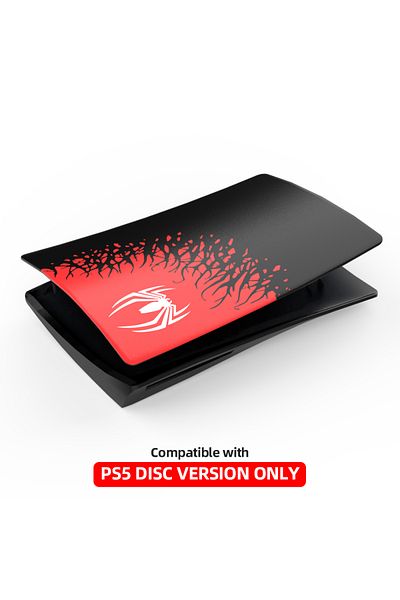 Choice Black Data Frog Premium Abs Replacement Shell Accessories For Ps5 Protective Cover Hard Faceplate Fi