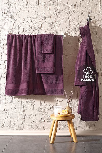 Yataş Essentials Bath Towel Fuchsia (90X150 cm)