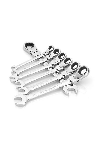 Choice 14mm 1pc Ratchet Wrench Of Keys Spanner Hand Tool 72-tooth Ratcheting Flexible Head Mirror Finish