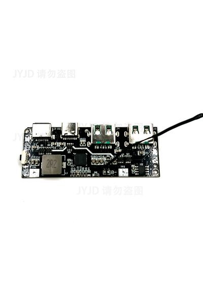 Choice 1pcs Qc4.0 Qc3.0 Led Dual Usb 5v 4.5a 22.5w Micro/type-c Usb Mobile Power Bank 18650 Charging Module