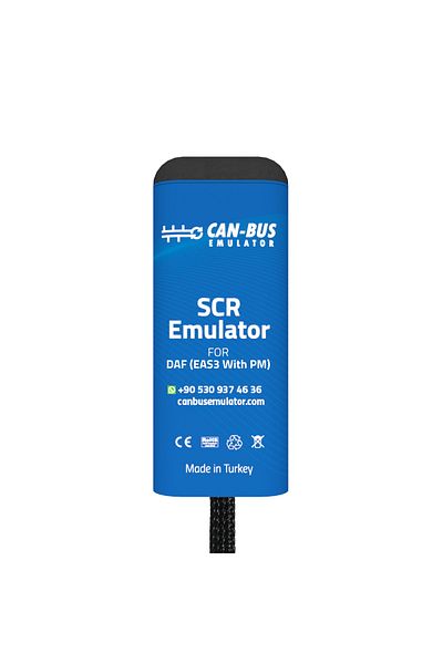CanBusEmulator إلغاء DAF إلى Euro 6 Adblue (EAS3 مع PM)